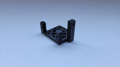 Micro Servo Halter mit 10mm Führung - Weichenantrieb Unterflur